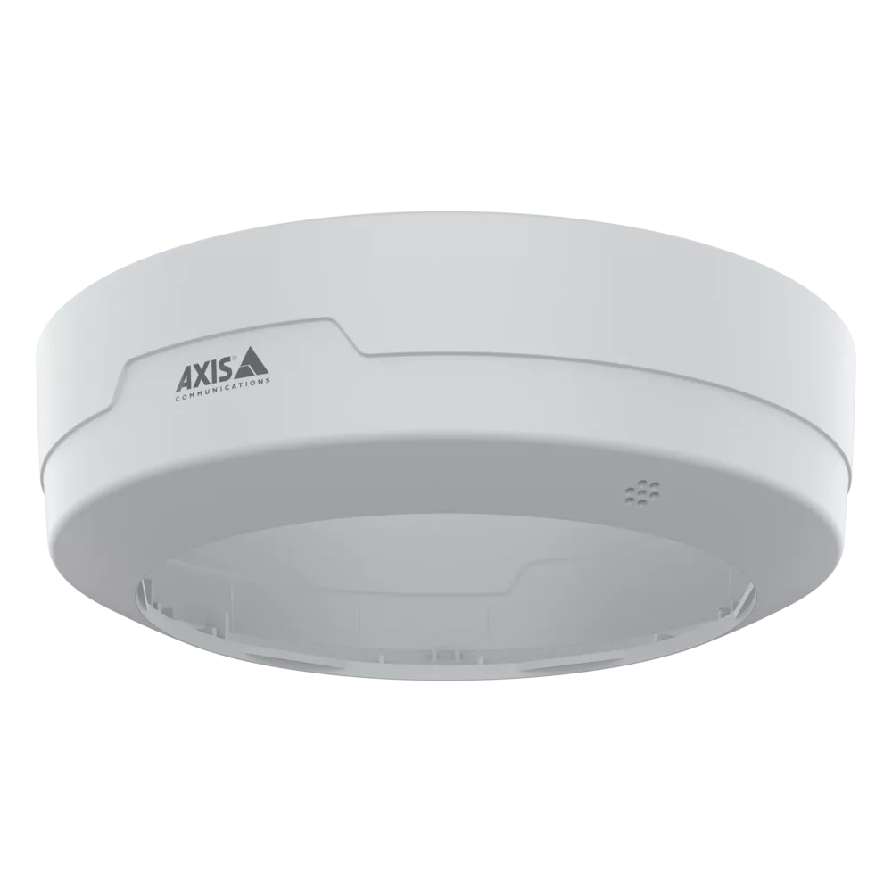 White casing for outdoor AXIS M42 Cameras