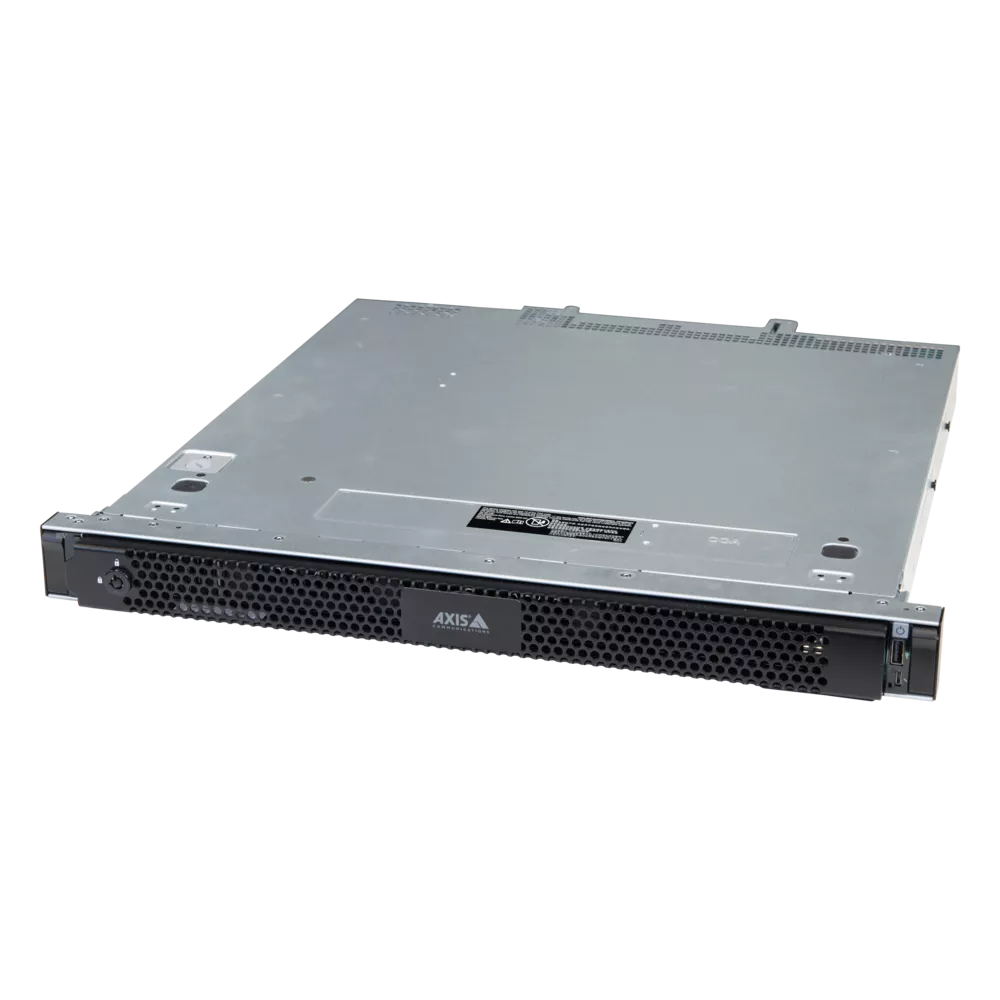 AXIS S1228 Rack viewed from its left angle.