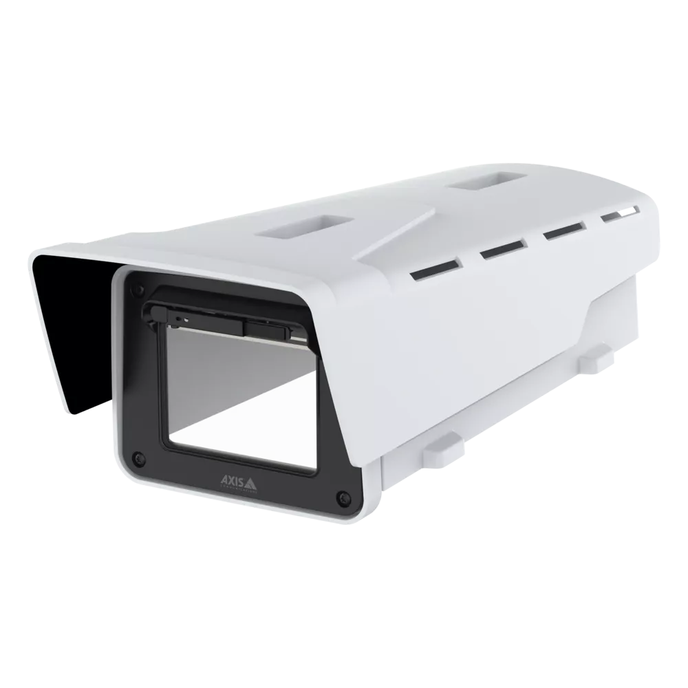 AXIS TQ1953-E Cover Top, bianco, visto dal suo angolo sinistro.