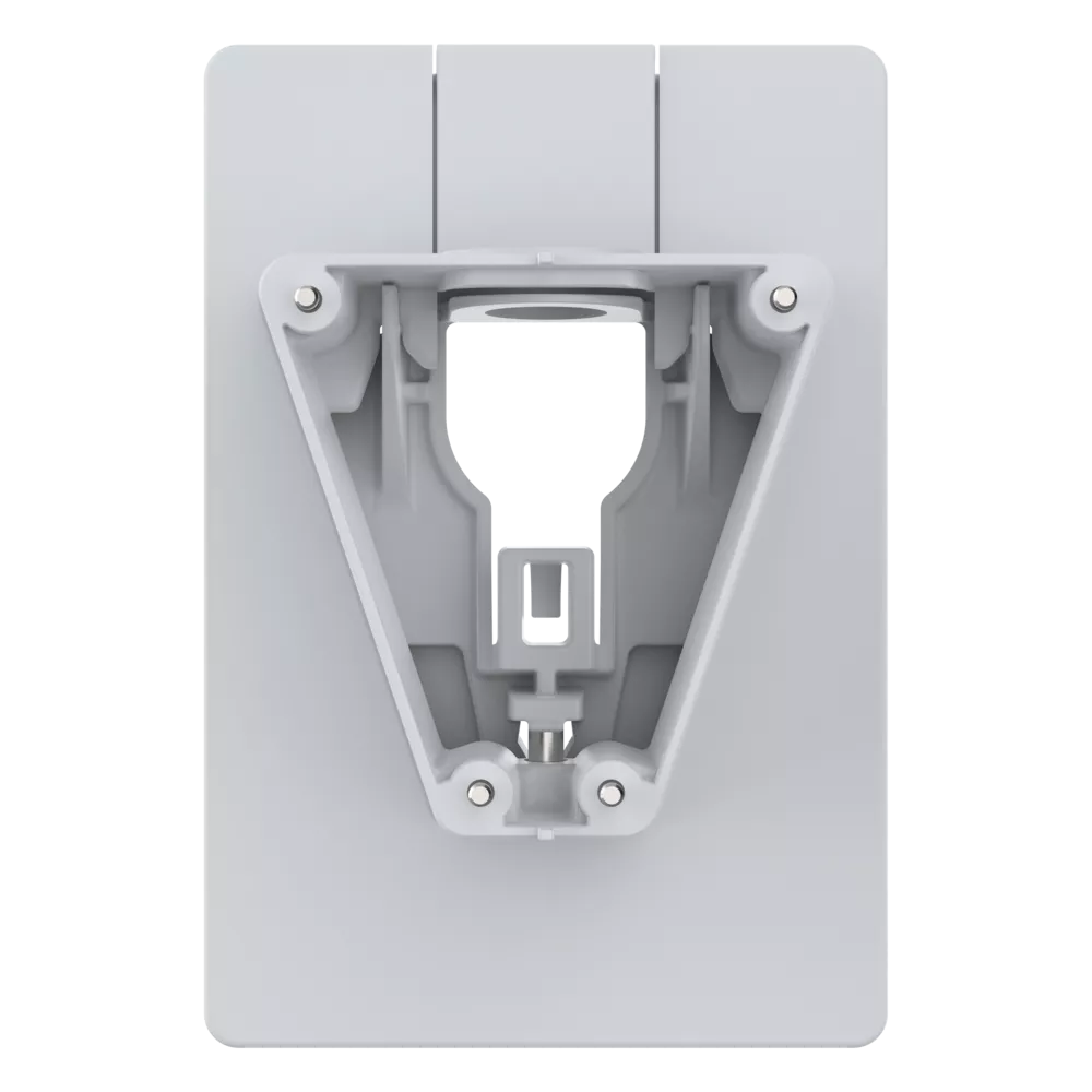 White AXIS TC1604 Wall Mount viewed from its front angle.