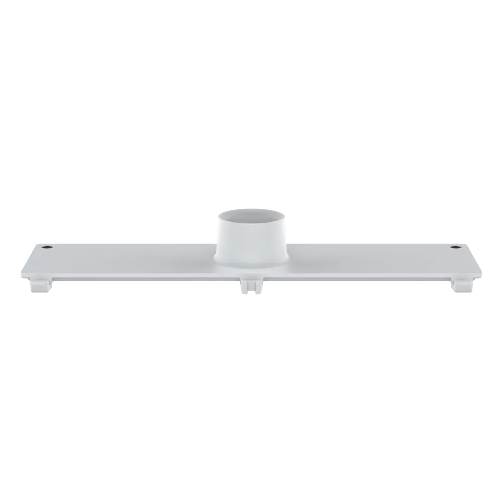 White AXIS TC1605 Ceiling Mount viewed from its front angle.