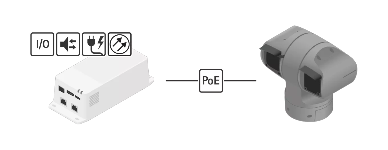 Schematic illustration of TU8003