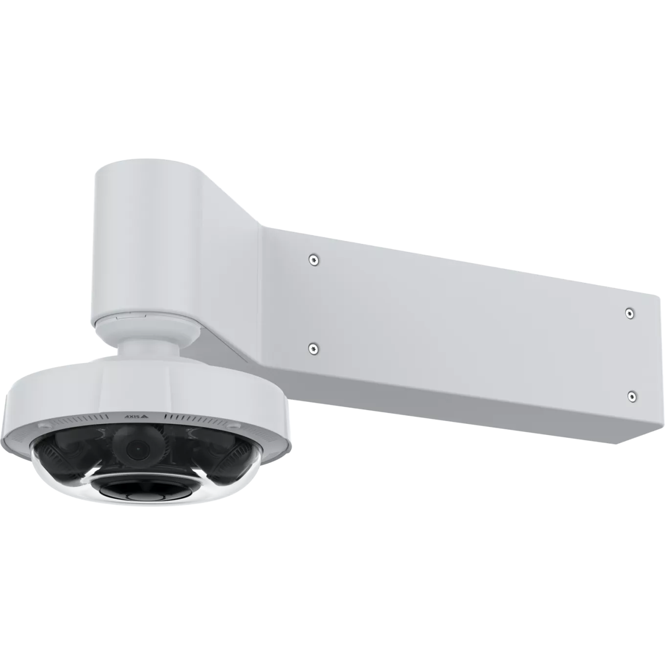 Product image of outer corner mount with pendant kit and a Panoramic camera