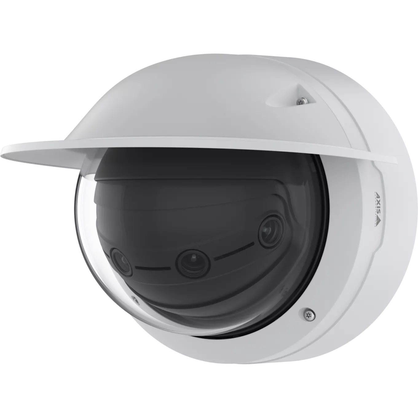 左から見たAXIS Q3839-PVE Panoramic Camera。