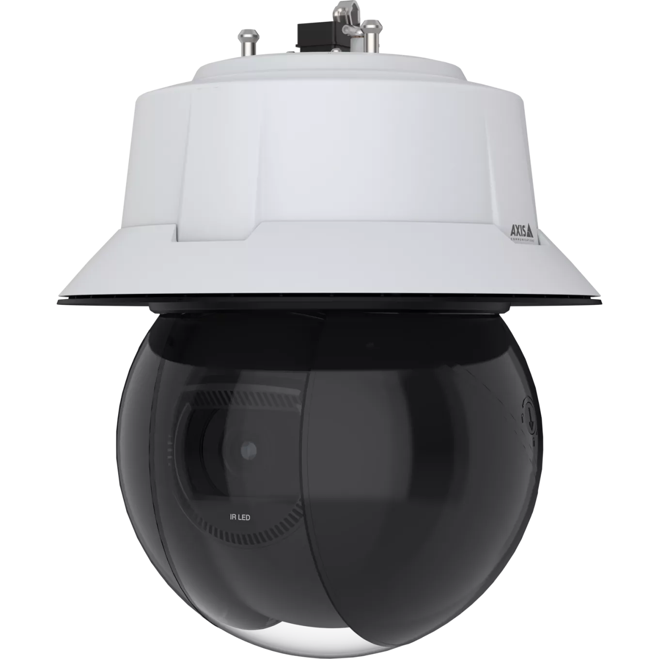 AXIS Q6325-LE PTZ Camera, widok z lewej strony.