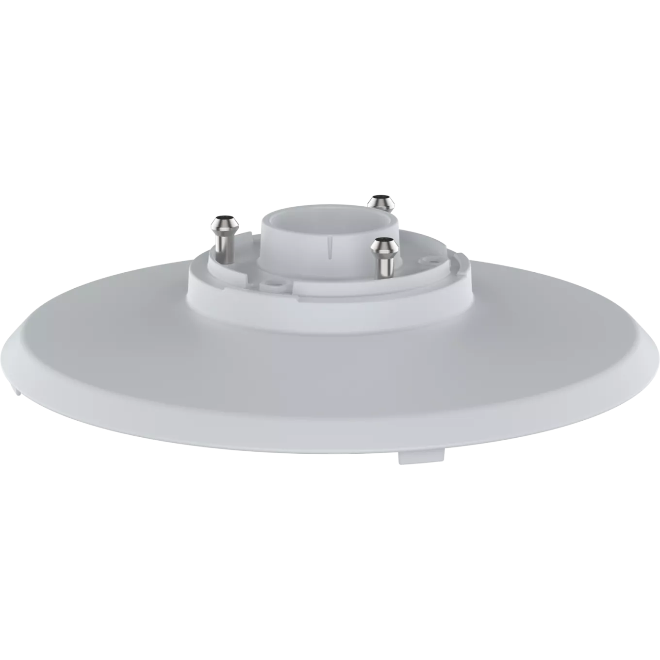 White AXIS TQ3104 Pendant kit viewed from its left angle.