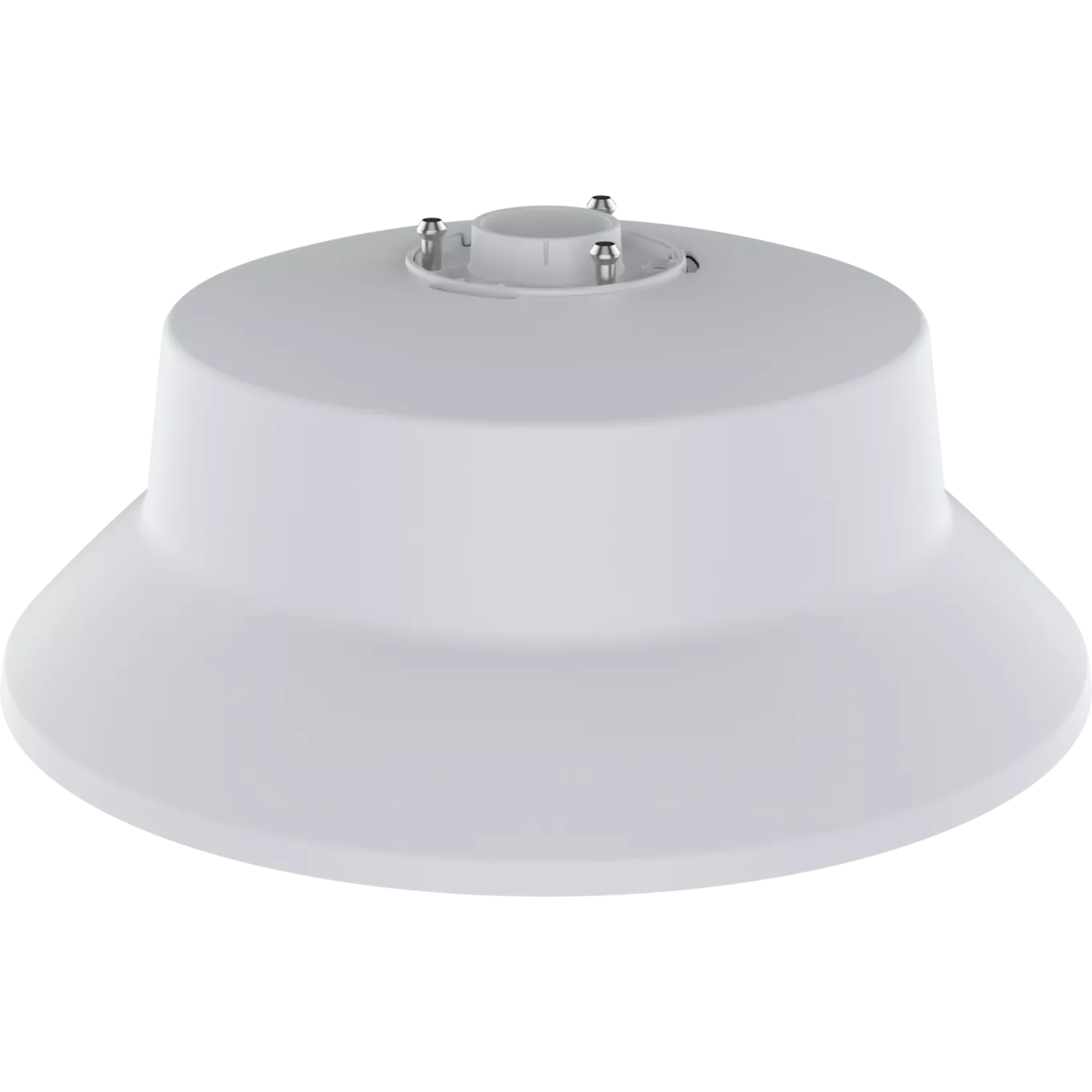 White AXIS TQ3104-E Pendant kit viewed from its left angle.