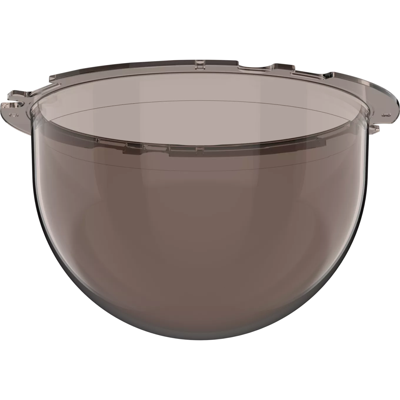  AXIS TQ3813-E Dome Smoked viewed from its left angle.