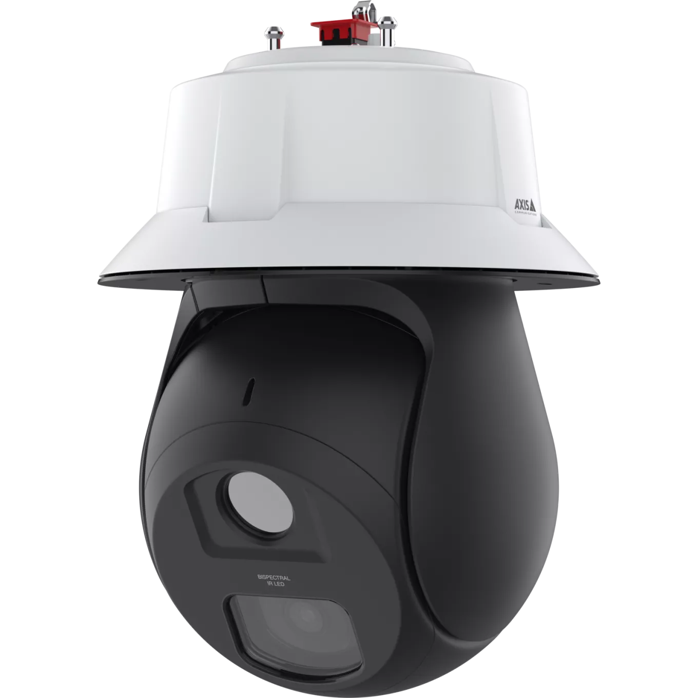 AXIS Q6411-LE Bispectral PTZ Camera viewed from its left angle.