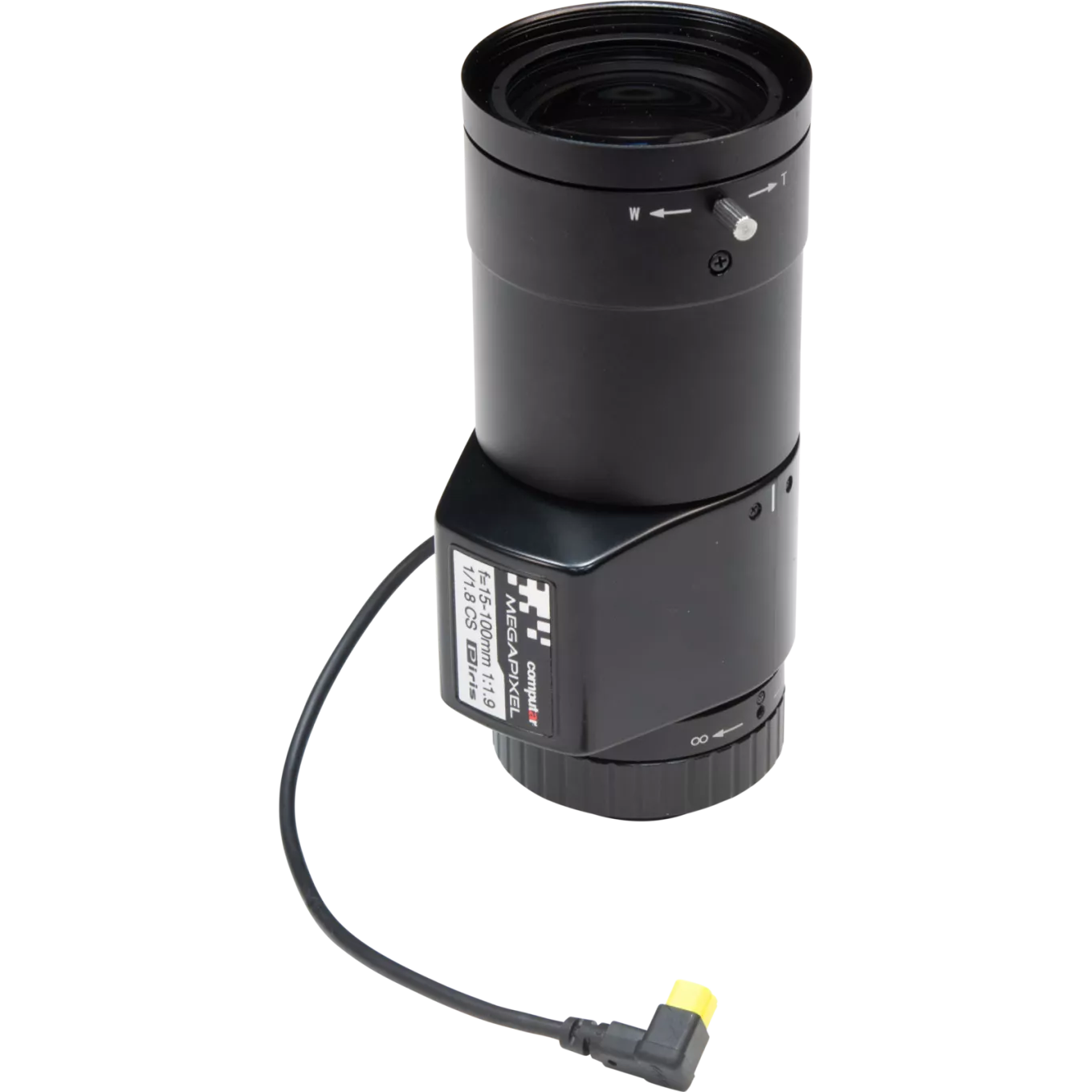 Lens CS on white background