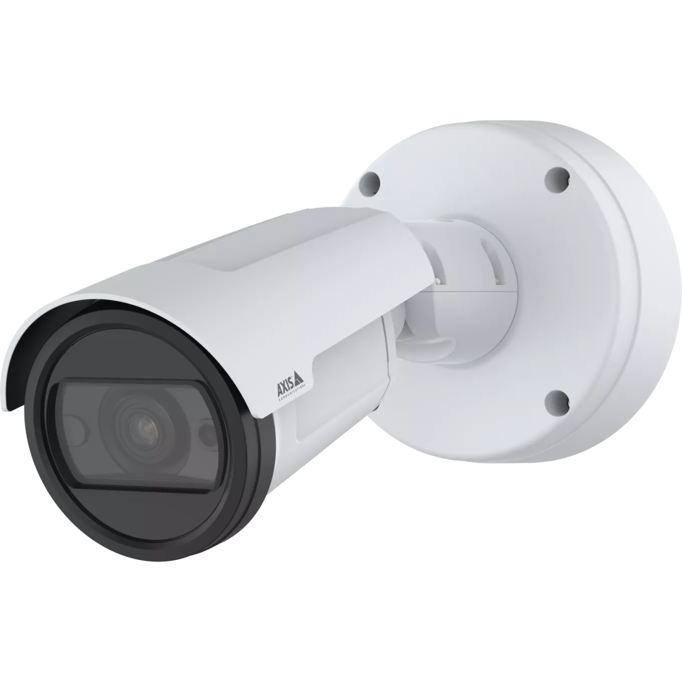 AXIS P1475-LE Bullet Camera, viewed from its left angle