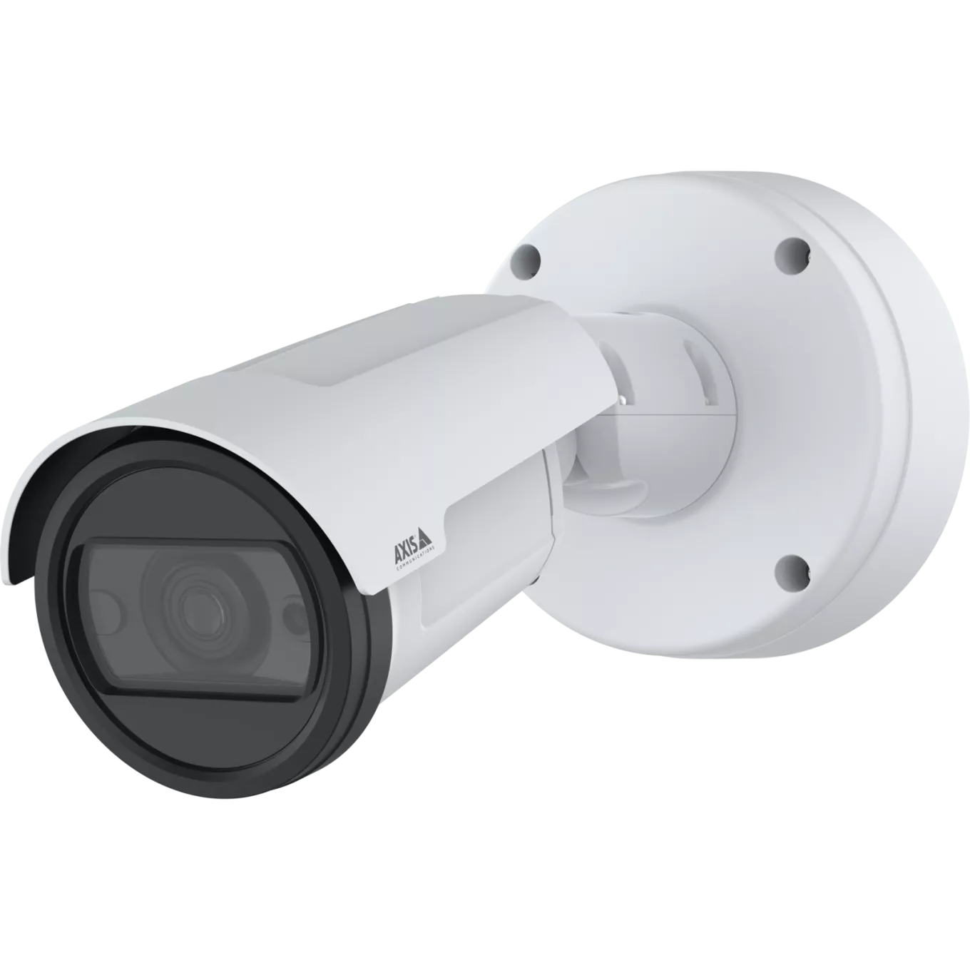 AXIS P1485-LE Bullet Camera, viewed from its left angle