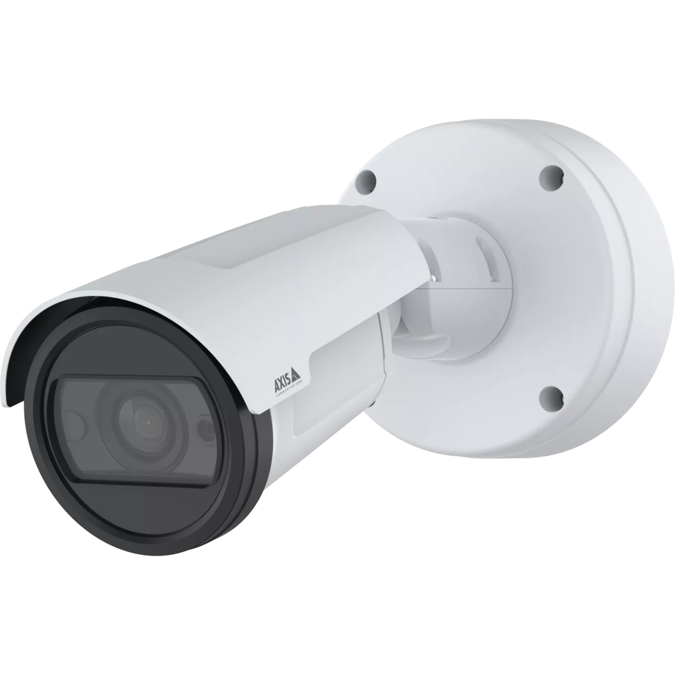 AXIS P1487-LE Bullet Camera, vista desde su ángulo izquierdo