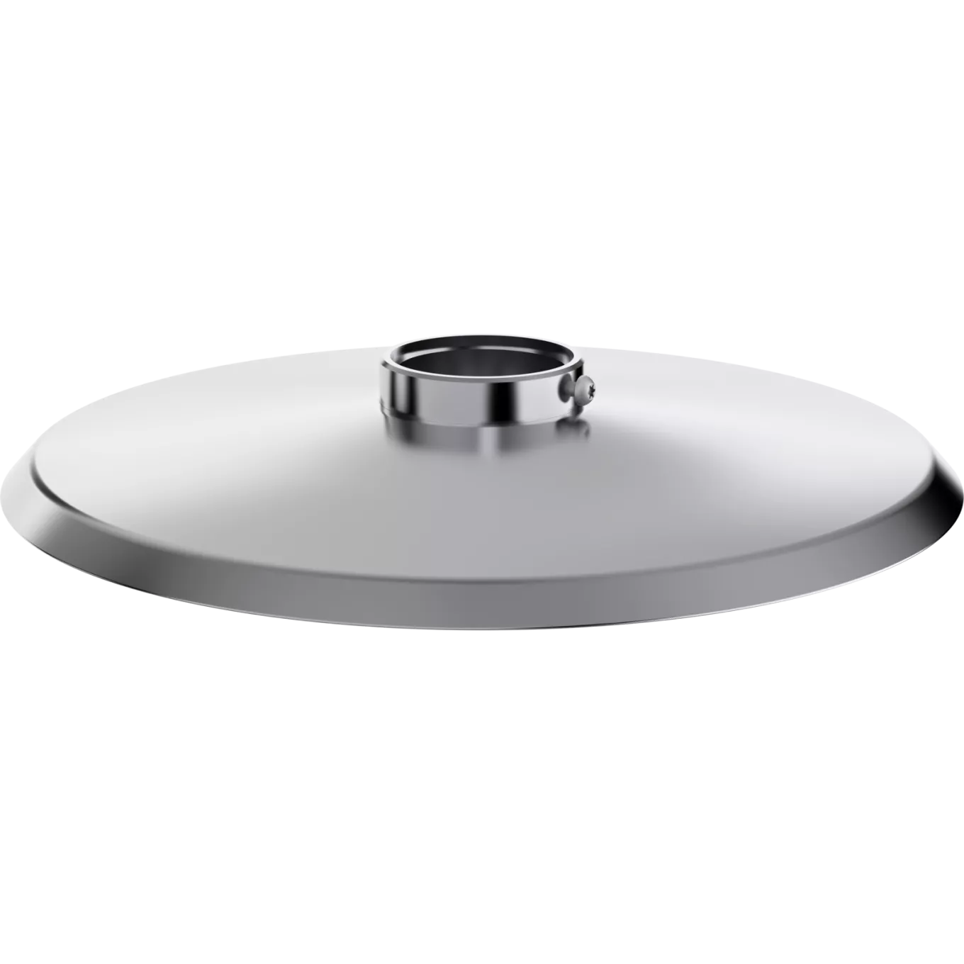 Silver AXIS TQ3105-SE Pendant Kit viewed from its left angle.