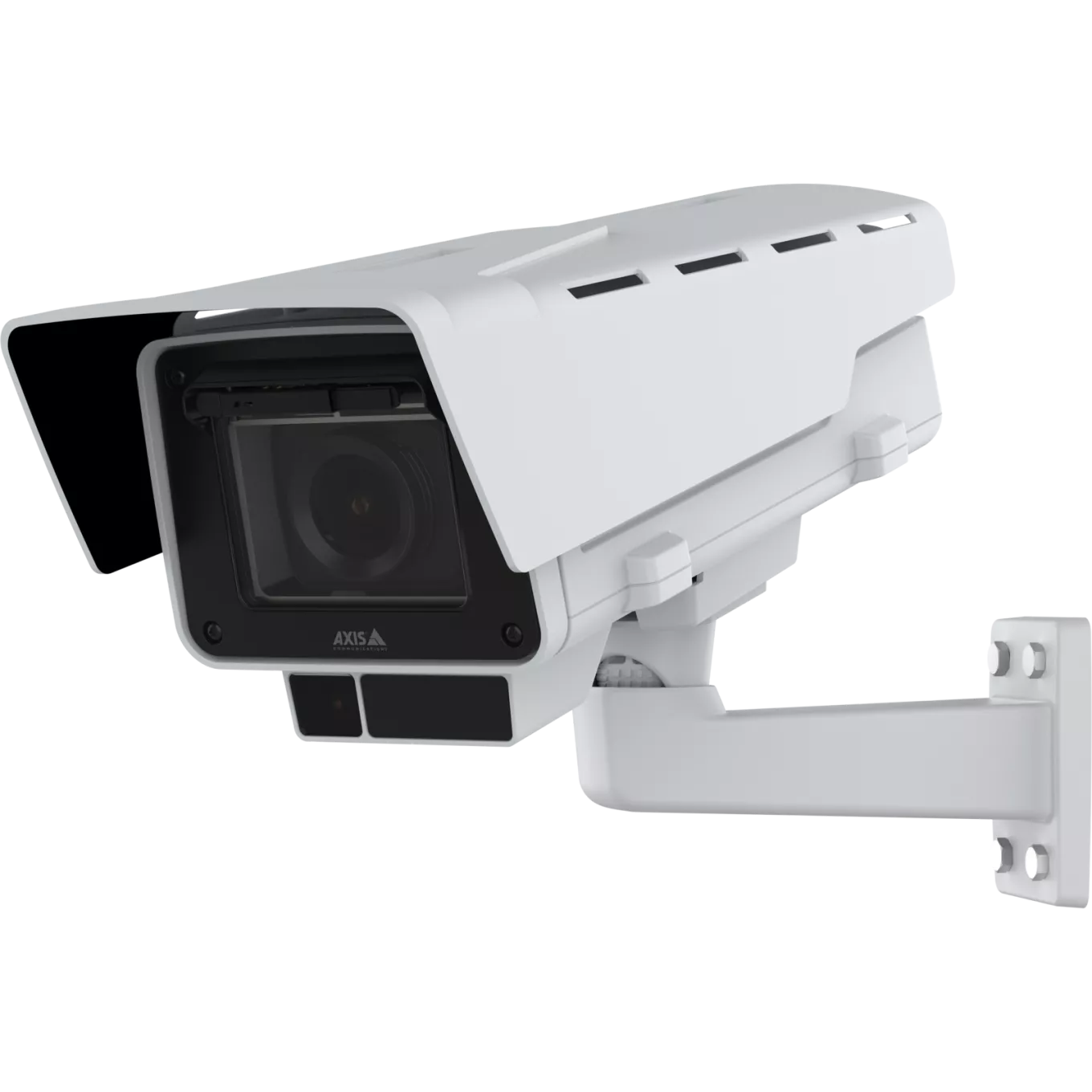 AXIS Q1726-LE Block Camera, viewed from its left angle