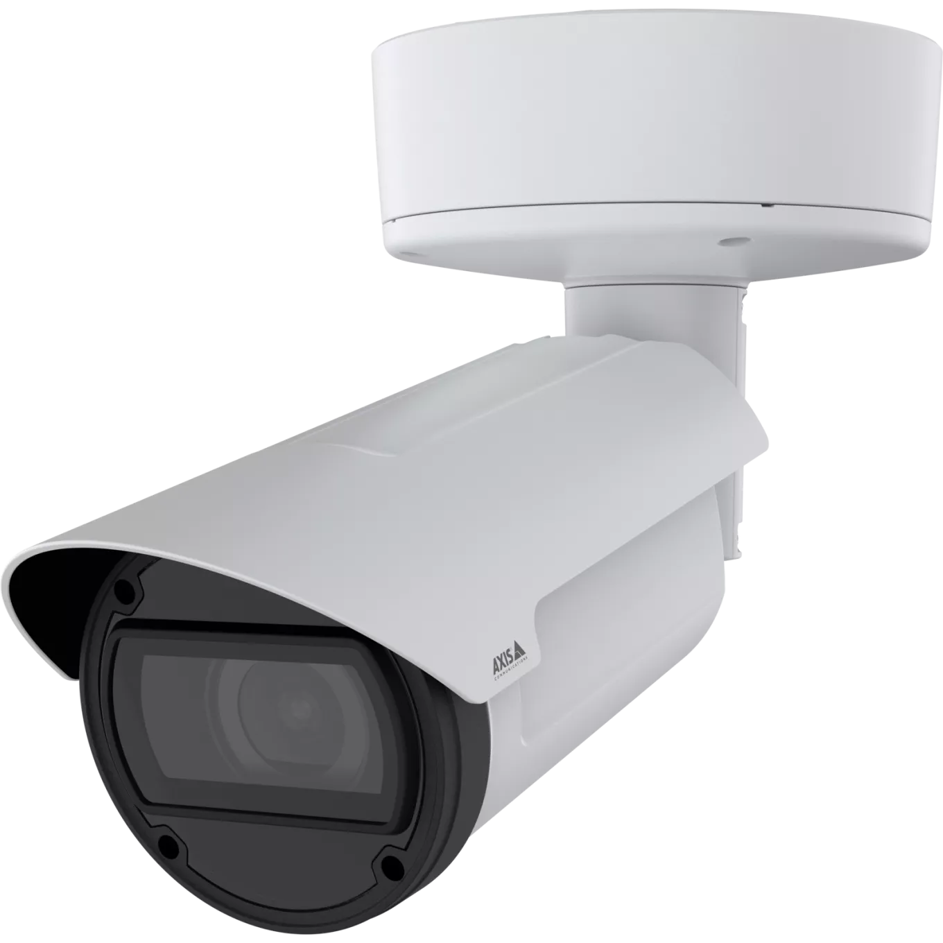 AXIS Q1808-LE outdoor bullet security camera with rugged housing and infrared lens.