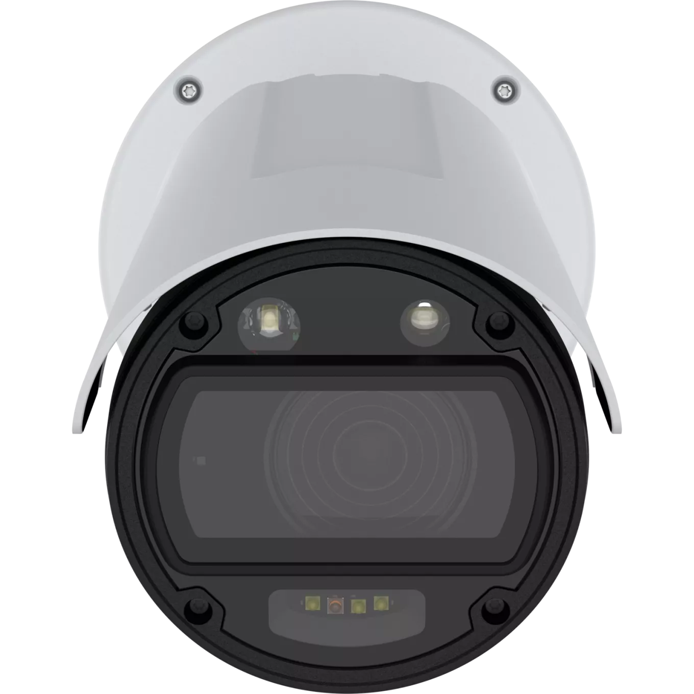 AXIS Q1808-LE outdoor bullet security camera with rugged housing and infrared lens.