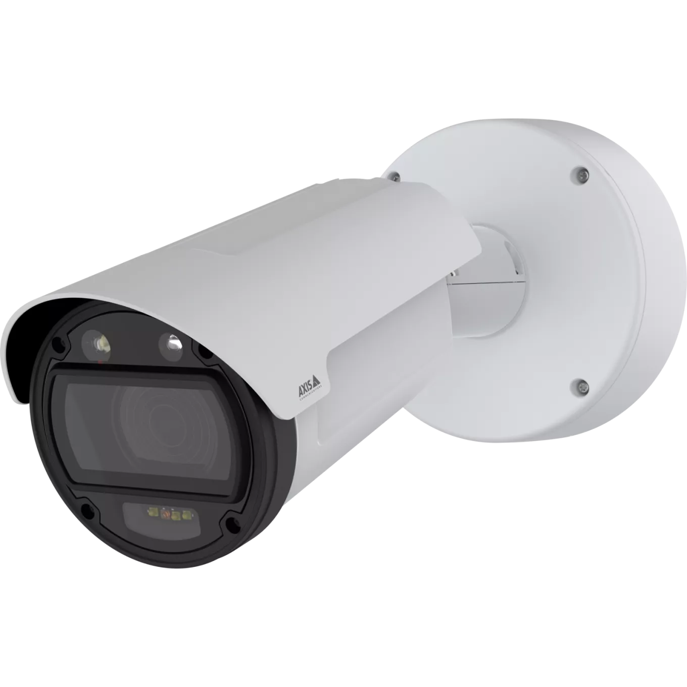 AXIS Q1808-LE outdoor bullet security camera with rugged housing and infrared lens.