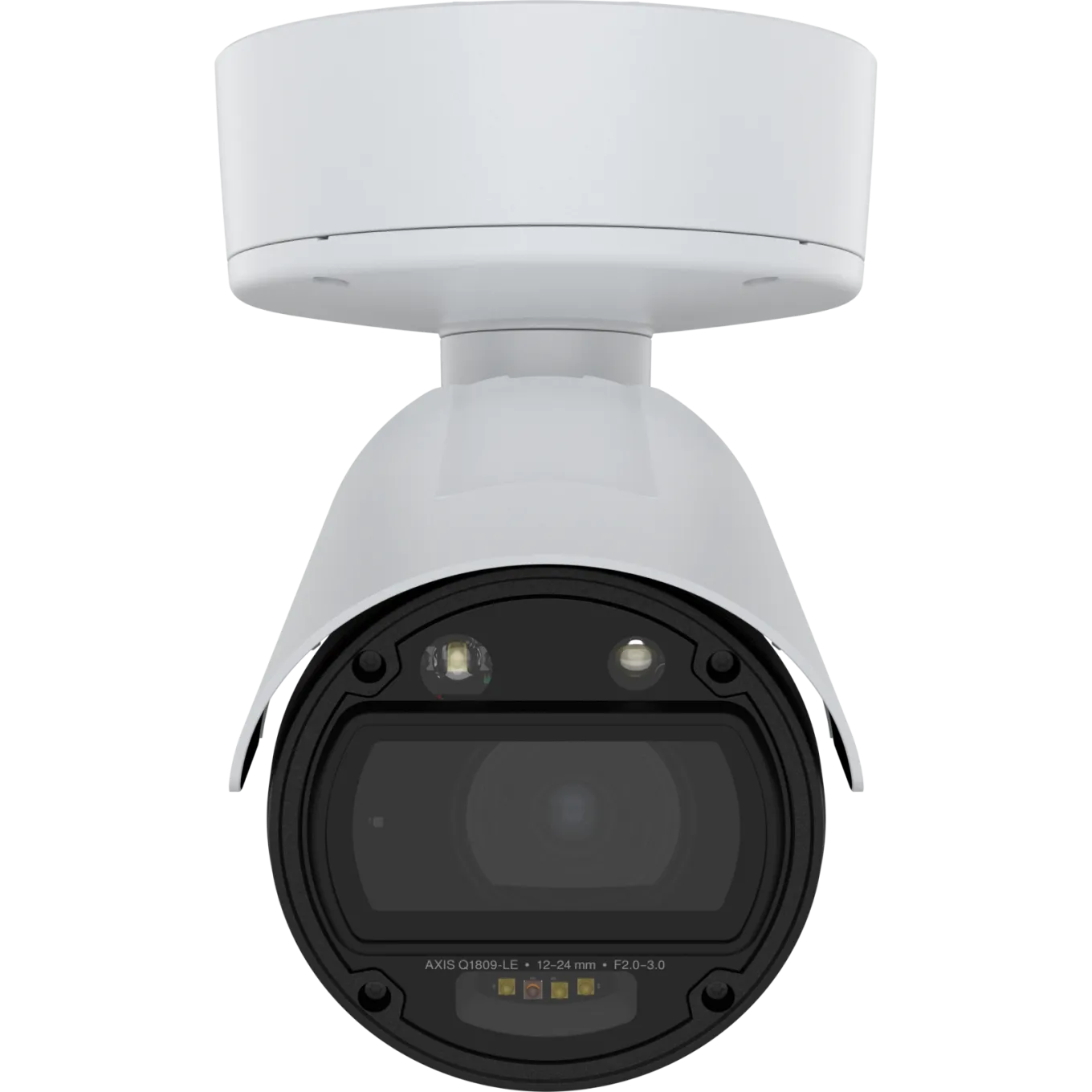 AXIS Q1809-LE bullet security camera with rugged weatherproof body and large lens.