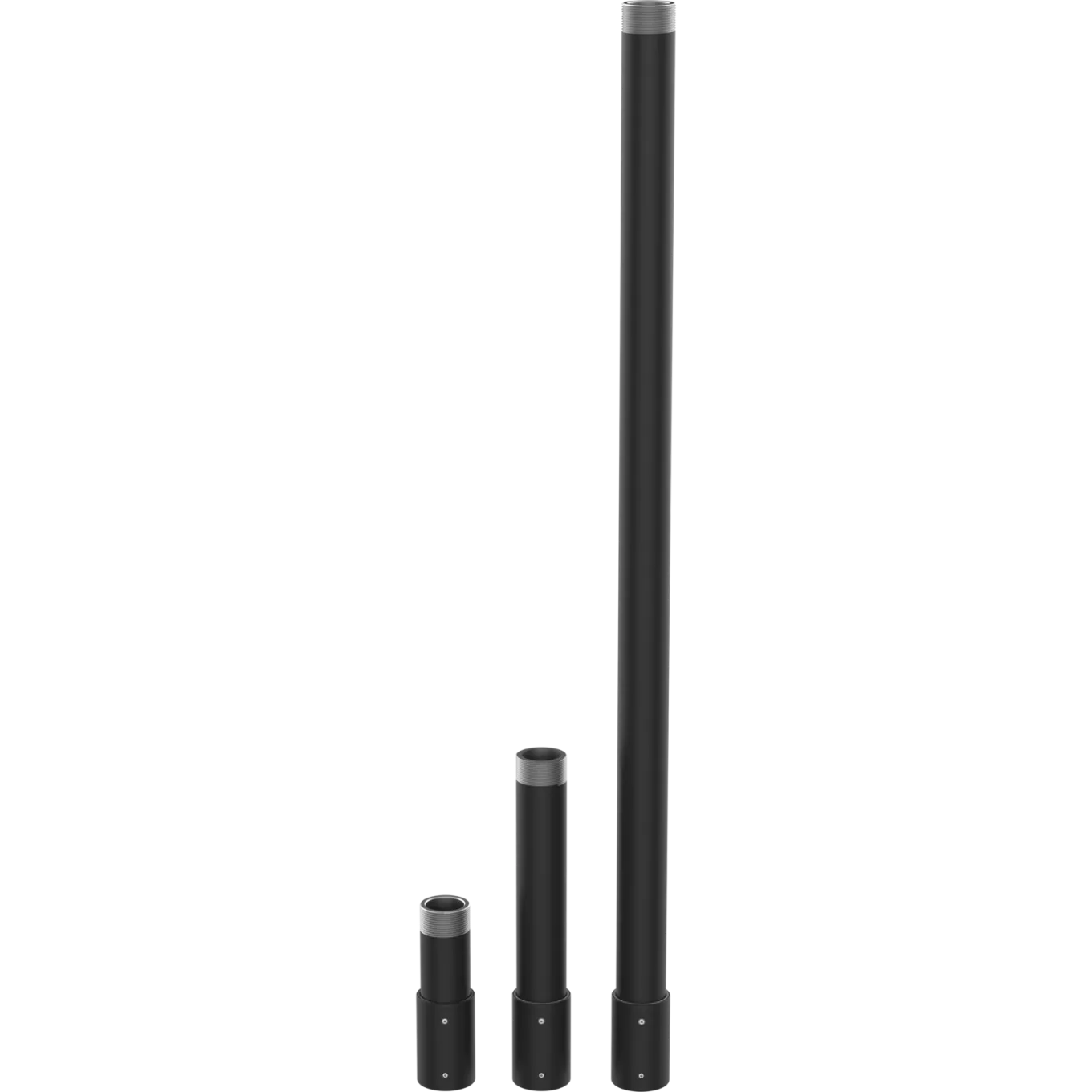 Product image of black extension pipe