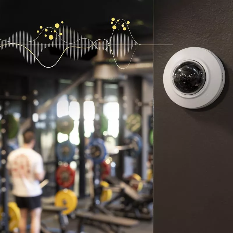 Audio Analytics en un gimnasio