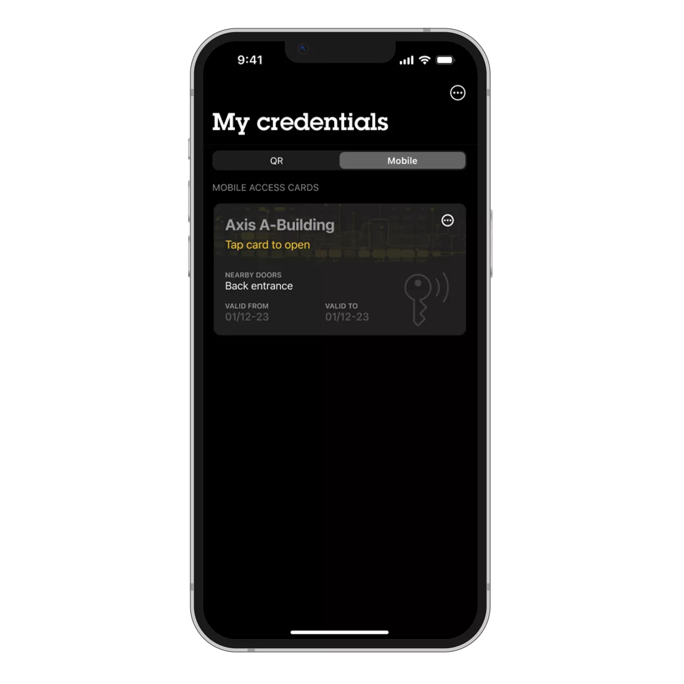 Mobile access