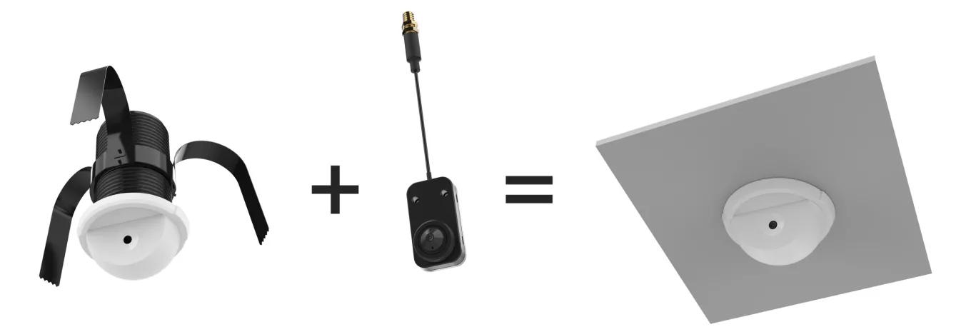 AXIS F8225 Pinhole Accessory | Axis Communications