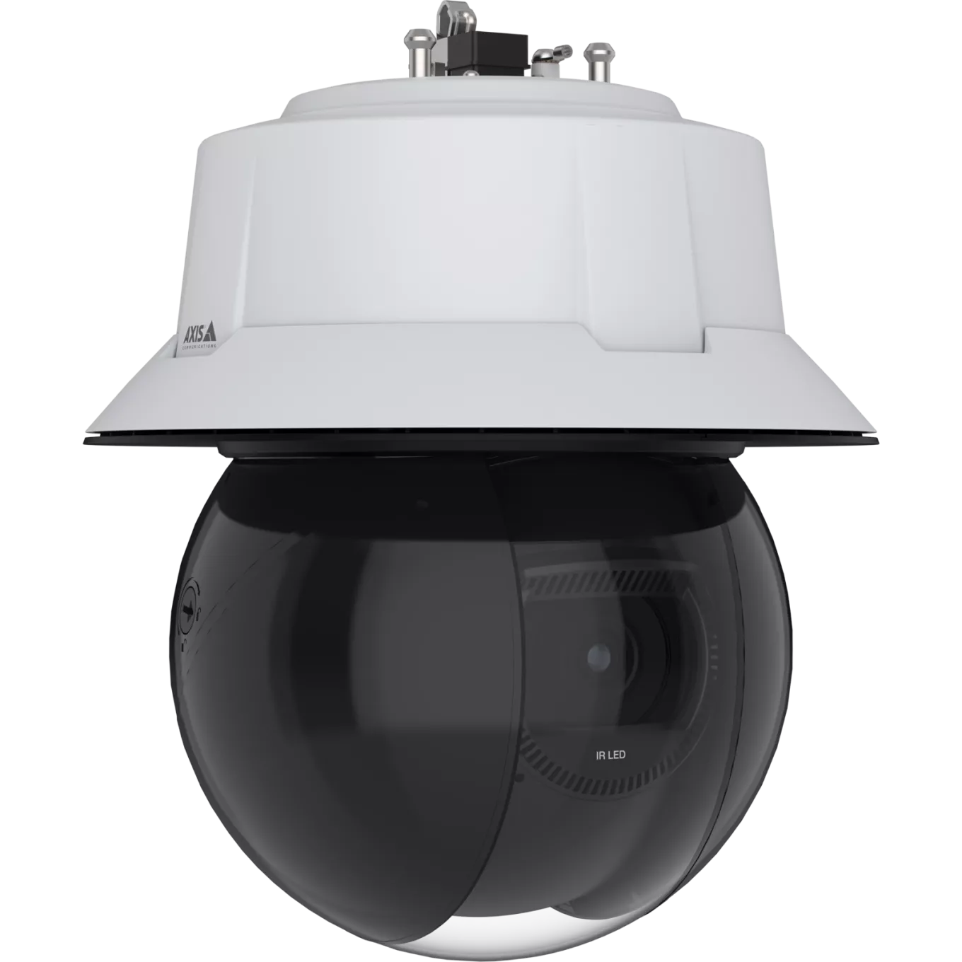 Kamera Q6325-LE, widok z prawej strony 