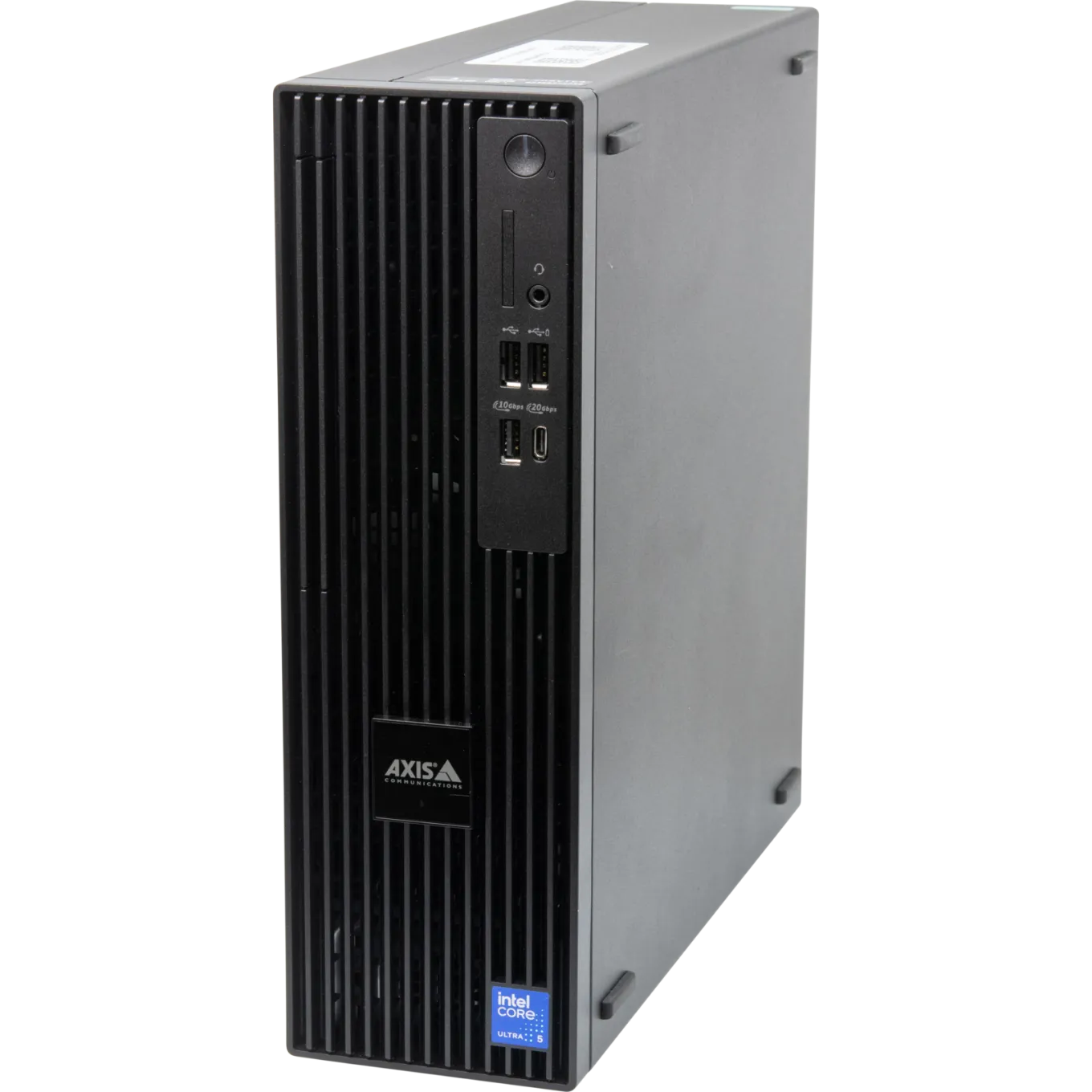 Black AXIS S93 viewed from its right angle