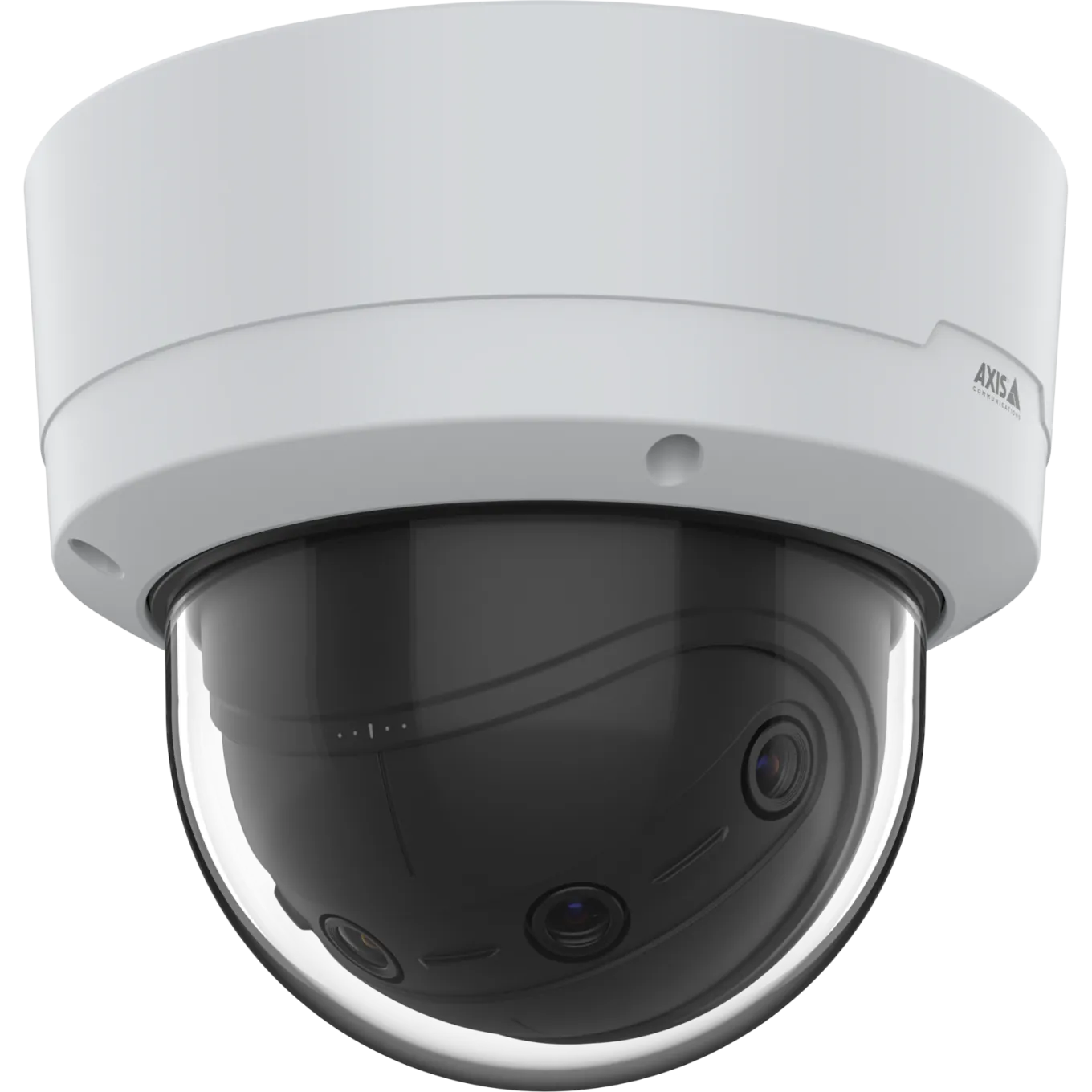 AXIS P3827-PVE Panoramic Camera with AXIS TQ3801 Hydrophilic Dome