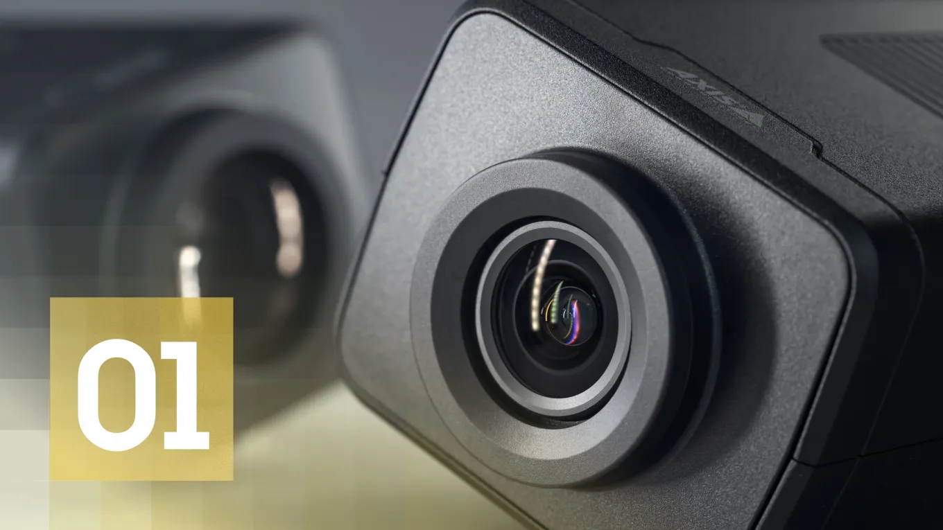 No. 1 chapter, intelligent video surveillance camera