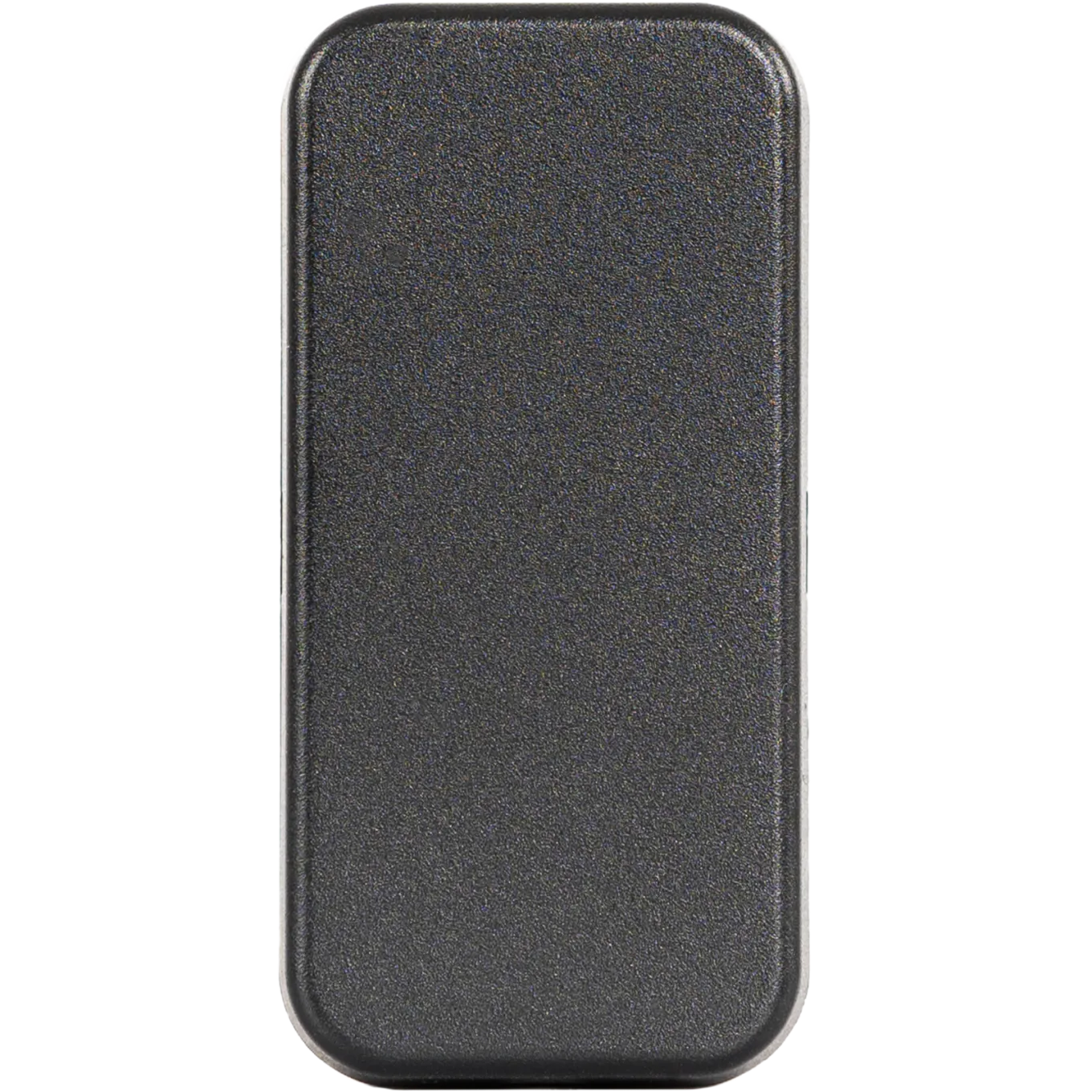 Black 2N Security Relay viewed from its front