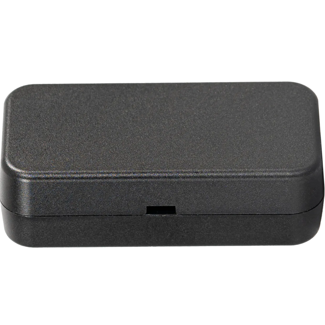 Black 2N Security Relay viewed from its left side