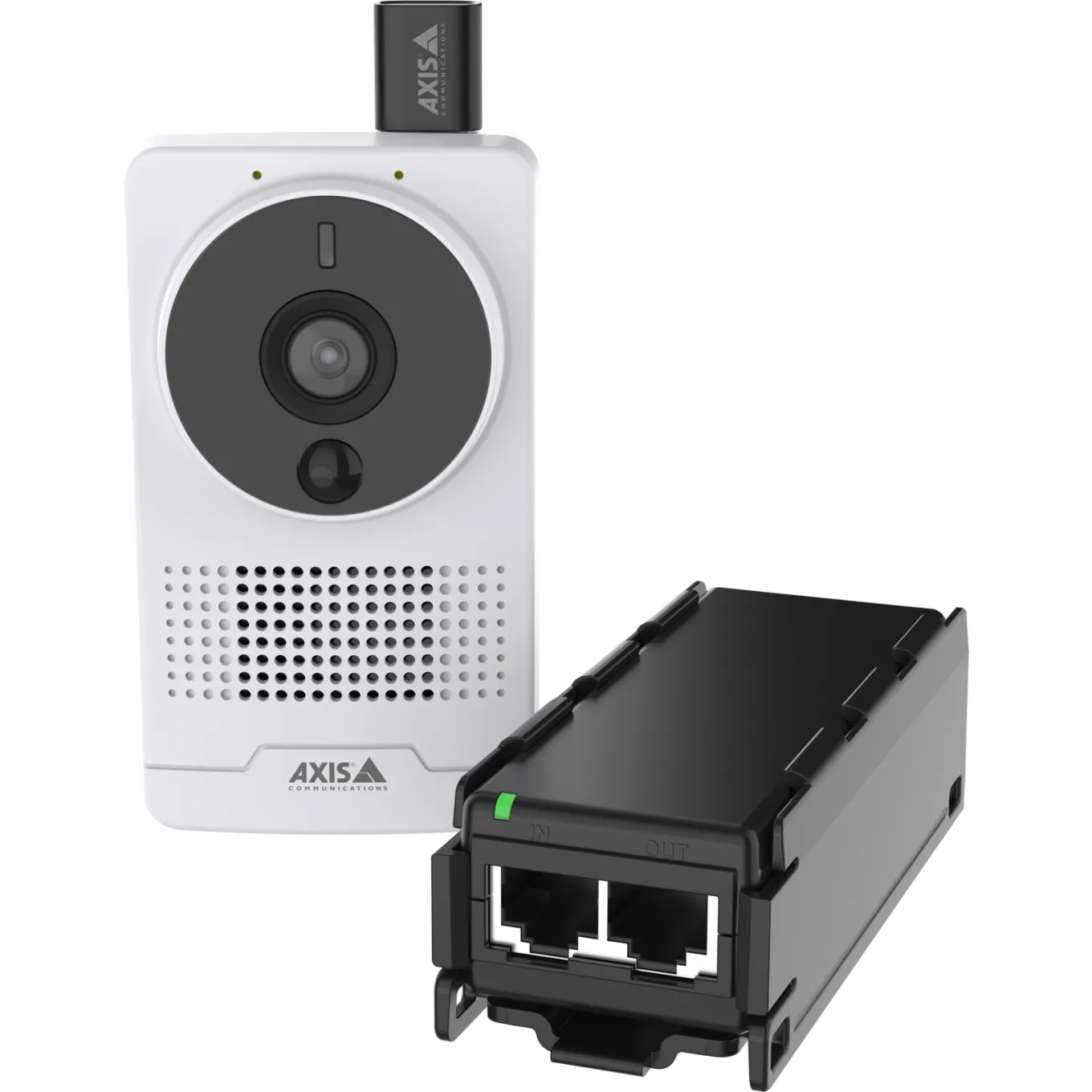 Wireless kit installed to the camera