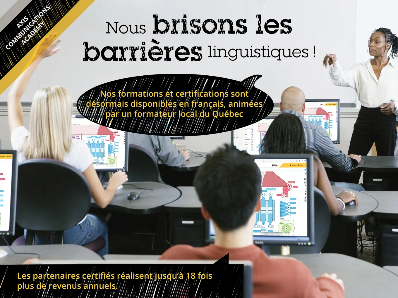 Noujs brisons les barrieres linguistiques