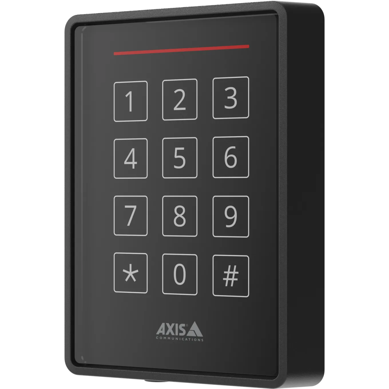 AXIS A4131-E Reader with Keypad. Transparent Mode, OSDP Verified, Access control. 
