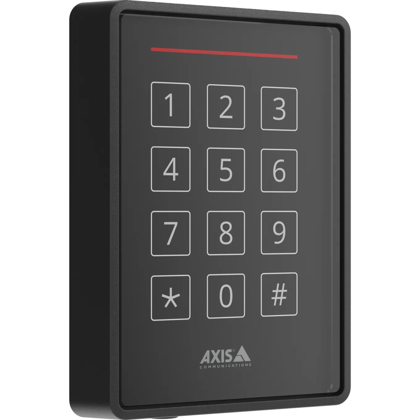 AXIS A4130-E Network Reader. EAL6+ Certified Secure Element and transparent mode