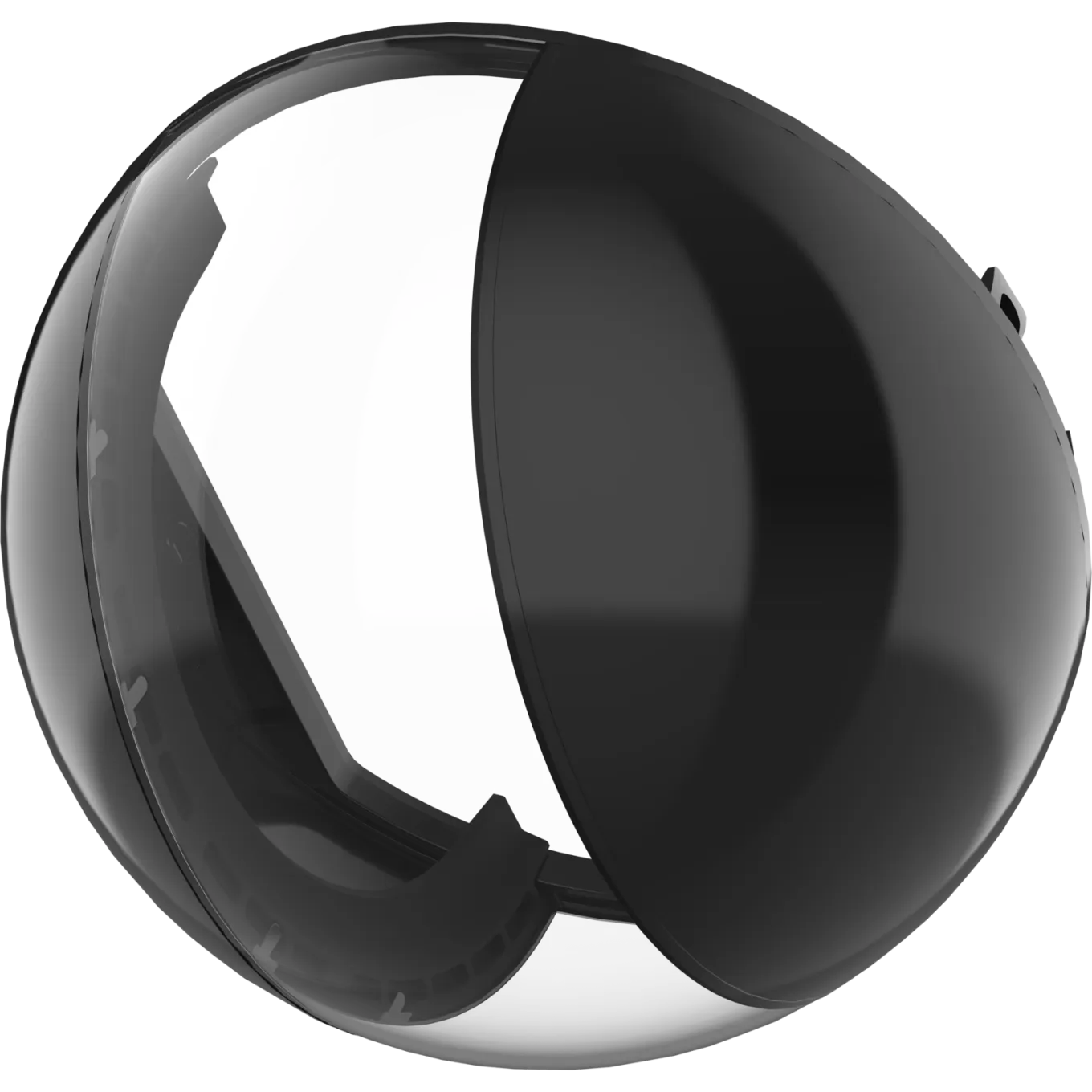 AXIS TQ6823-E Hard-Coated Dome Clear viewed from it right angle