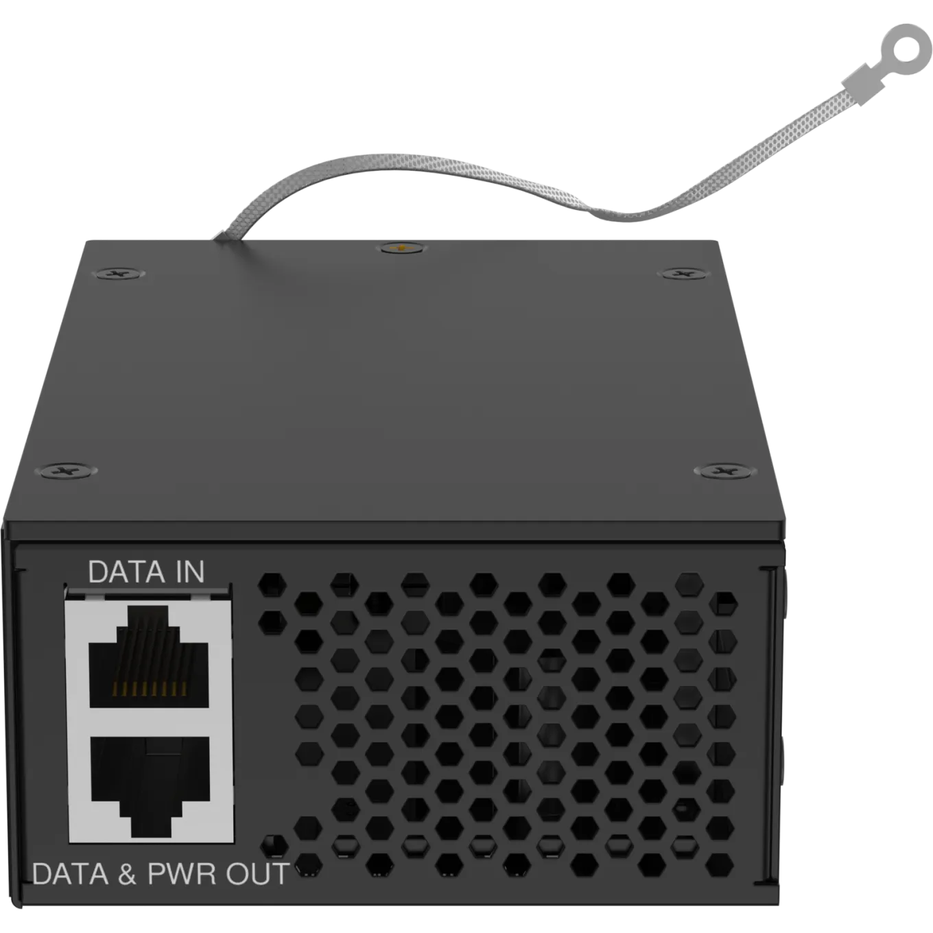 Produktbild der Unterseite des AXIS TU8007-R 90 W Industrial Midspan
