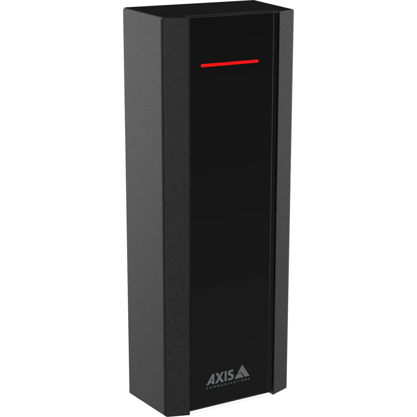 AXIS A4610 Network Reader viewed from its right angle