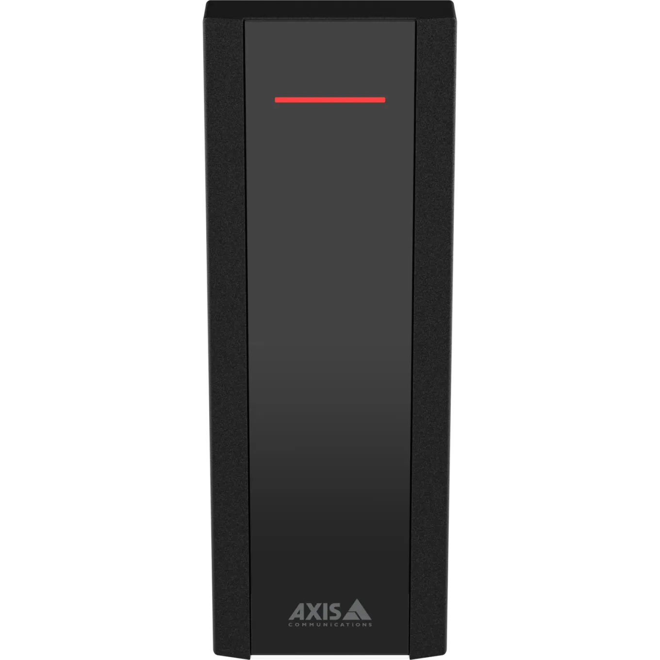 AXIS A4610 Network Reader viewed from its front angle