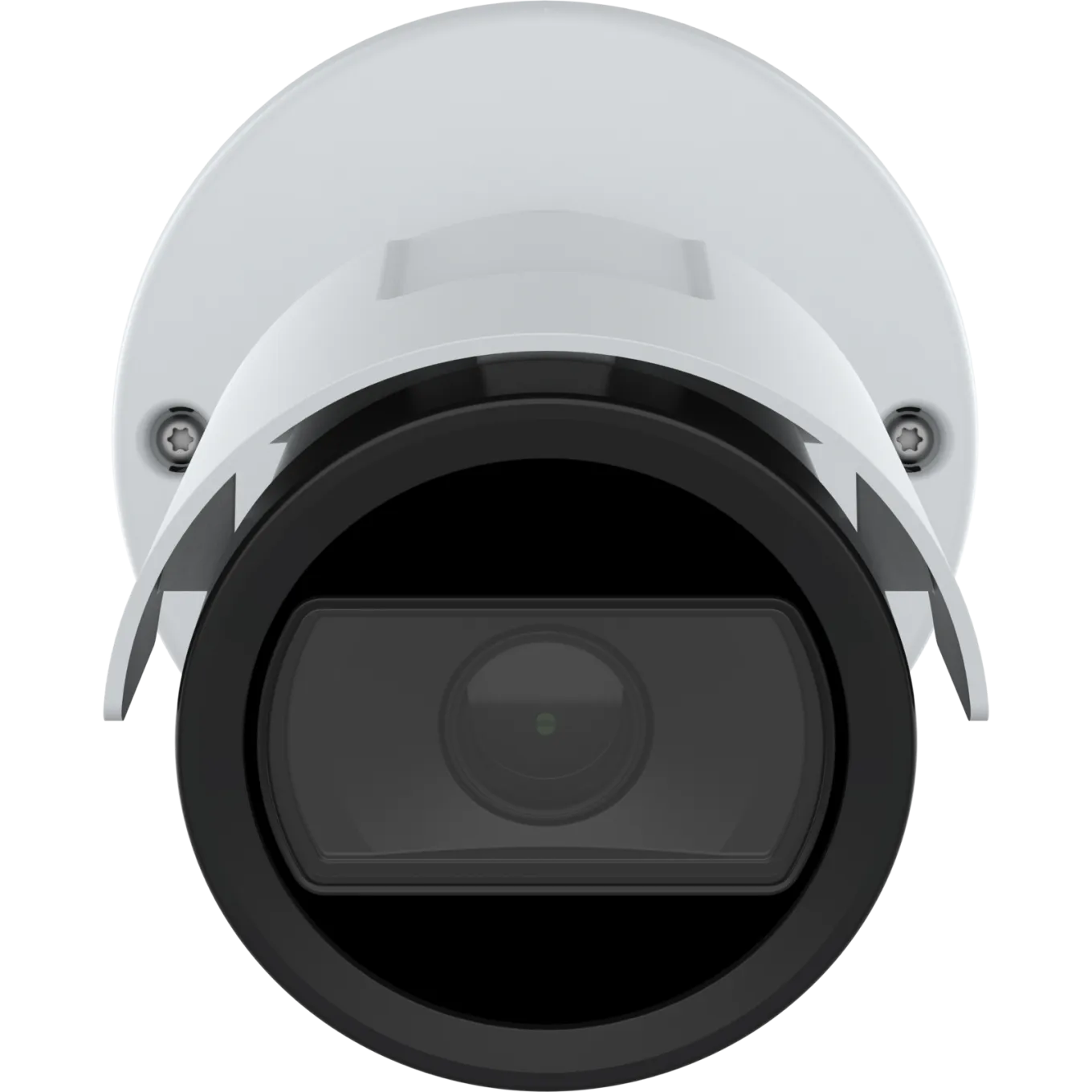 Biała kamera typu bullet AXIS M2048-LE, widok z przodu