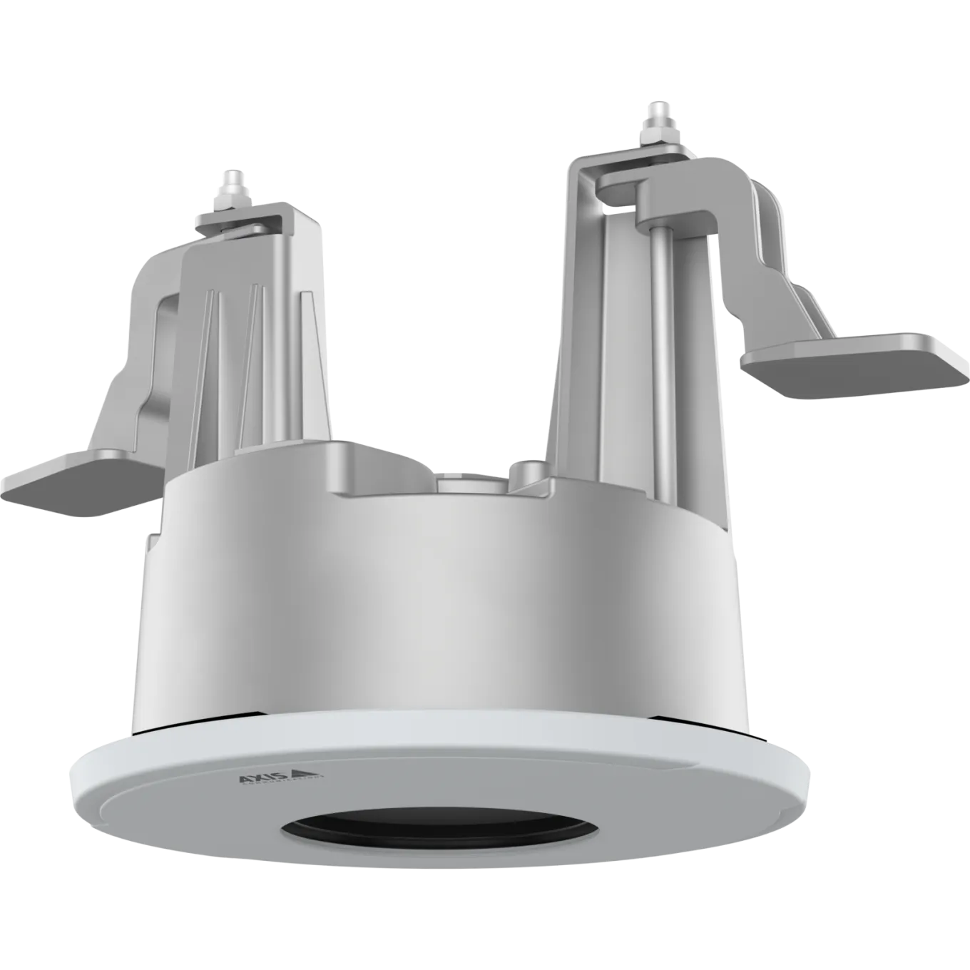 Steel AXIS TF3202 Recessed Mount viewed from its left angle 