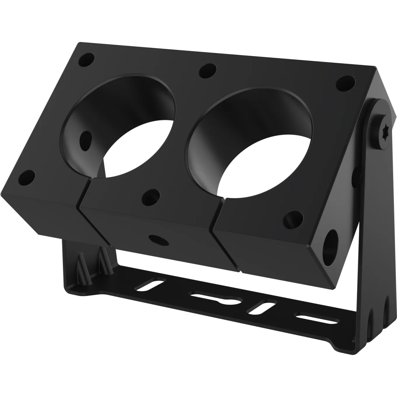 AXIS TF2001-E Dual Mount Bracket, viewed from the bottom