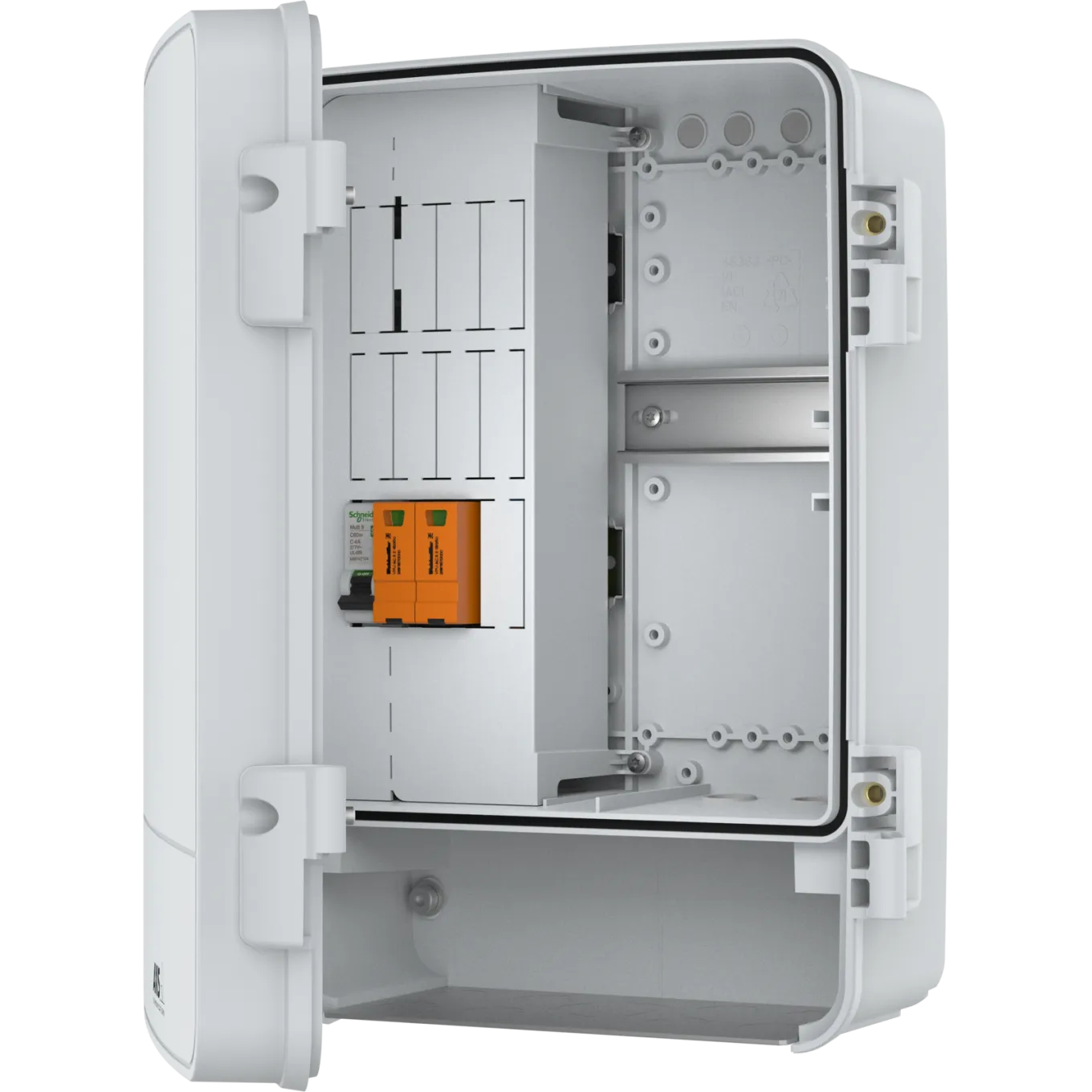 Product image of AXIS TQ1825-VE Safety Kit with the door half open