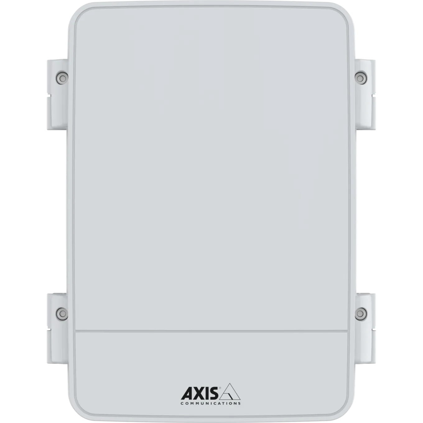 Product image of AXIS T98A15-VE Surveillance Cabinet and AXIS TQ1825-VE Safety Cabinet with the door closed