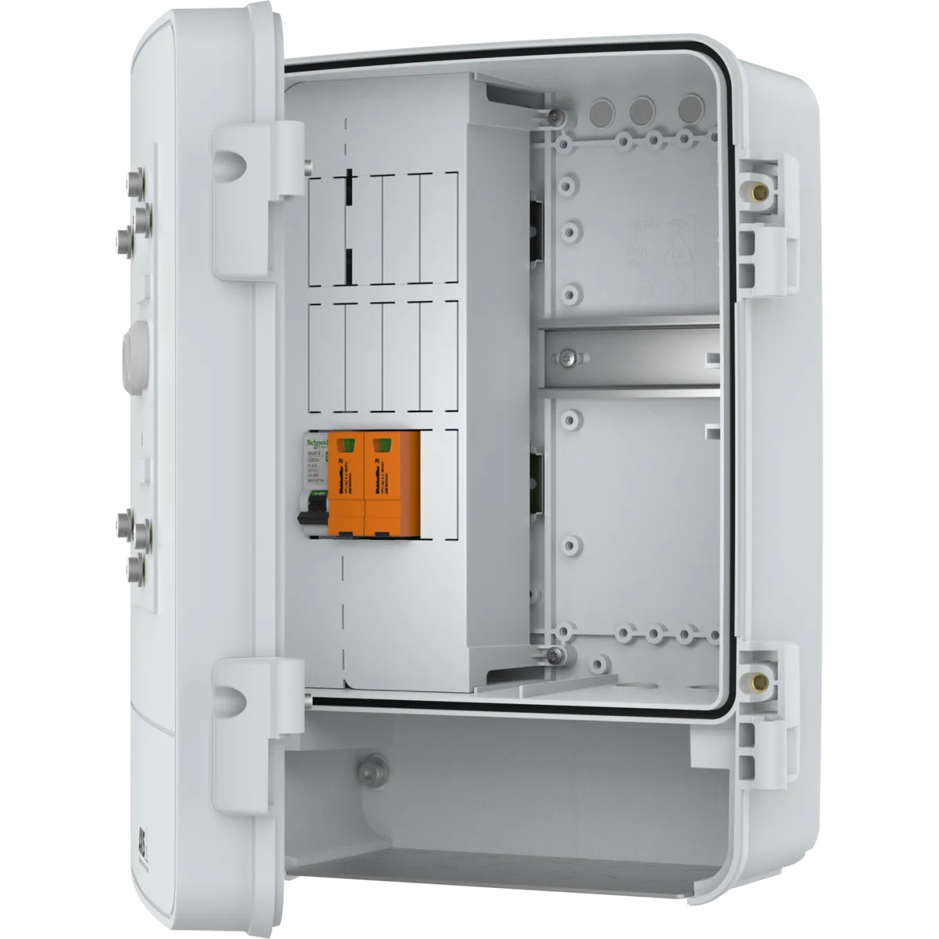 Product image of half open door of AXIS TQ1828-VE Safety Cabinet