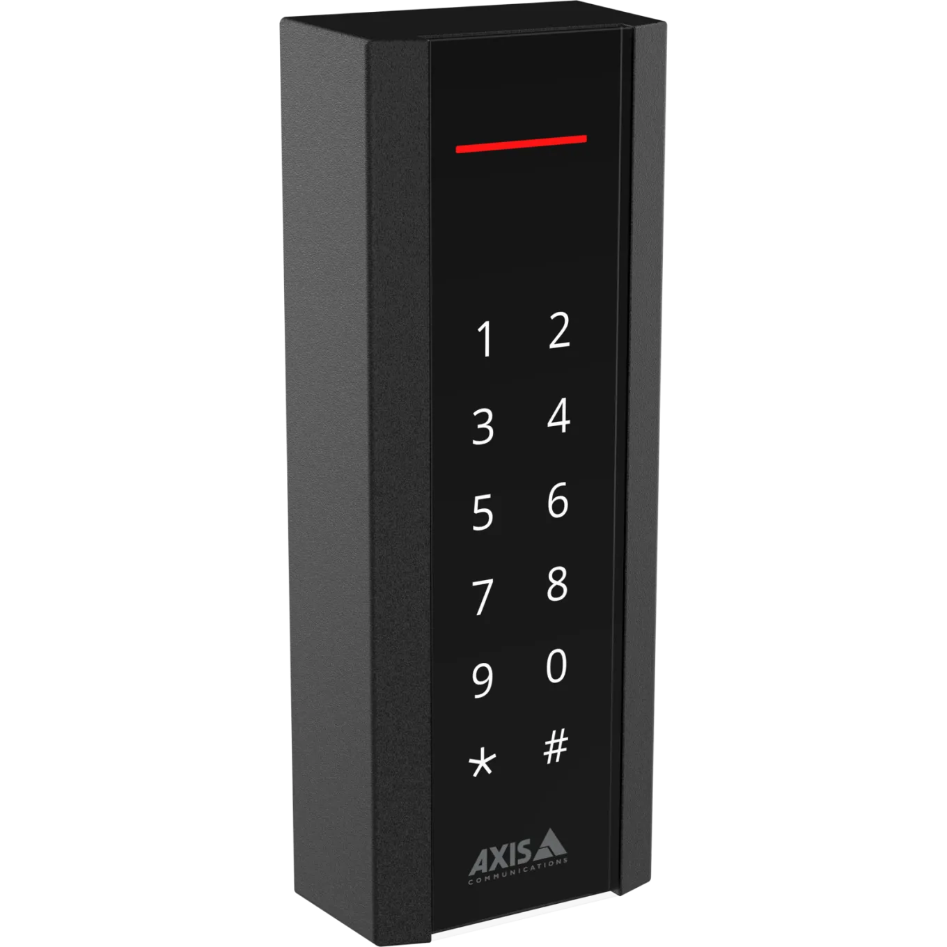 AXIS A4611, Leser für die Zutrittskontrolle mit Authentifizierung über Touch-Tastatur