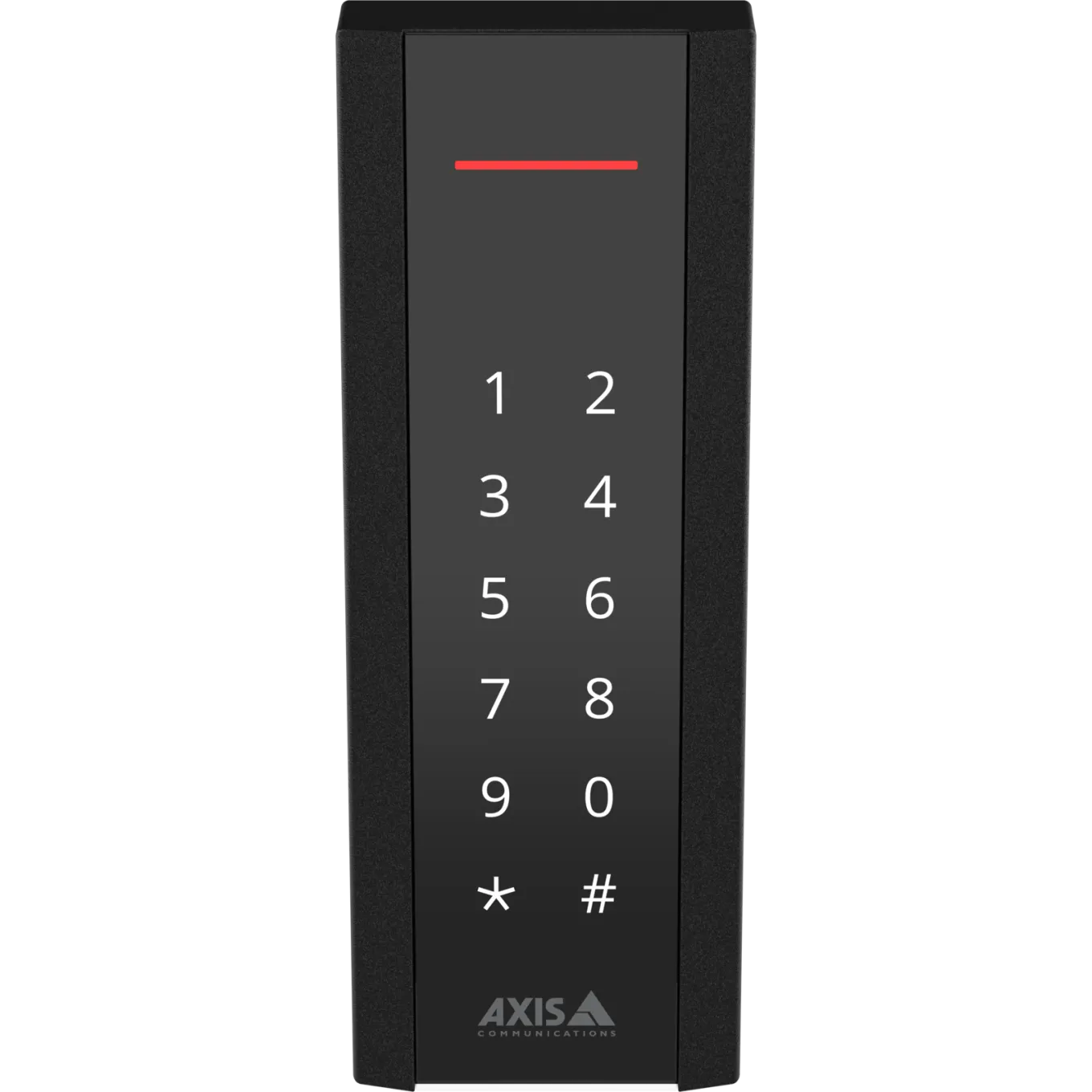 AXIS A4611, Leser für die Zutrittskontrolle mit Authentifizierung über Touch-Tastatur