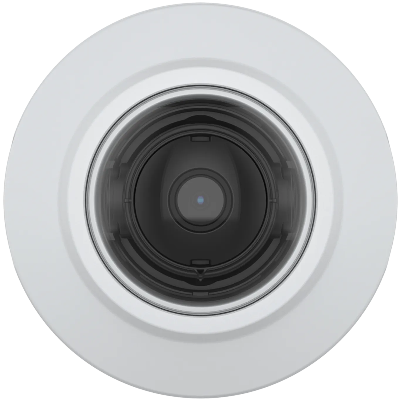 AXIS M3085-V mounted on wall, viewed from the front  